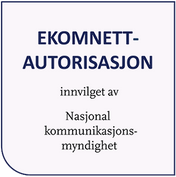Logo av Ekomnett Autorisasjon