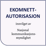 Logo av Ekomnett Autorisasjon